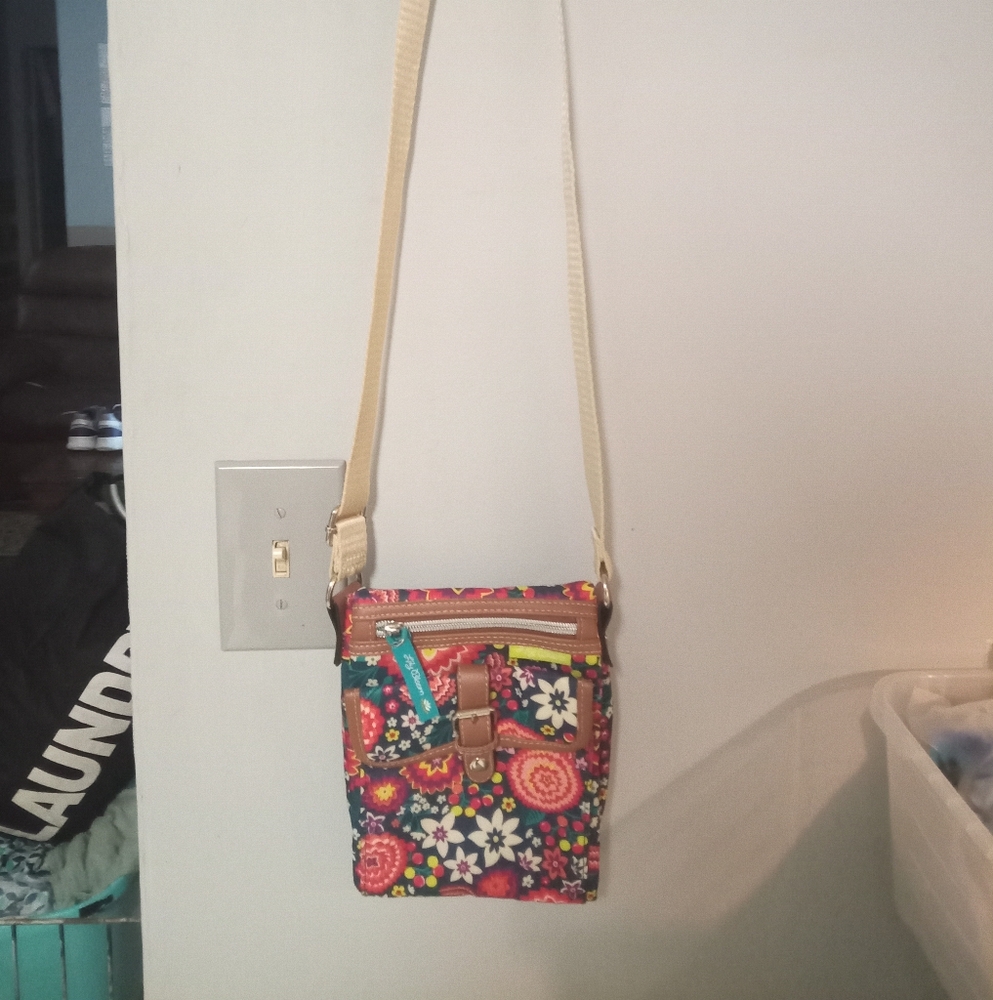 Lilly Bloom crossbody